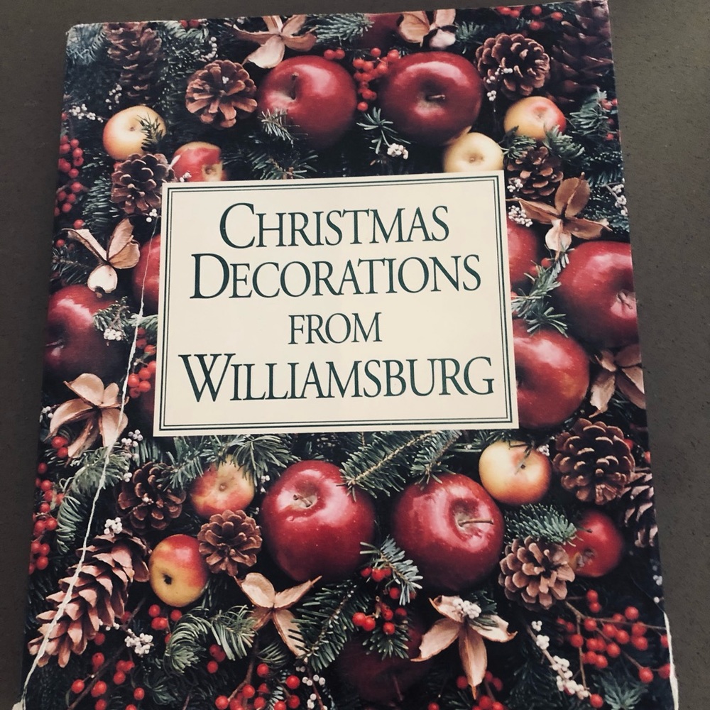 Williamsburg Hardcover Book